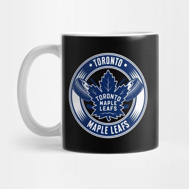 Toronto Maple Leafs Hockey Team by Polos